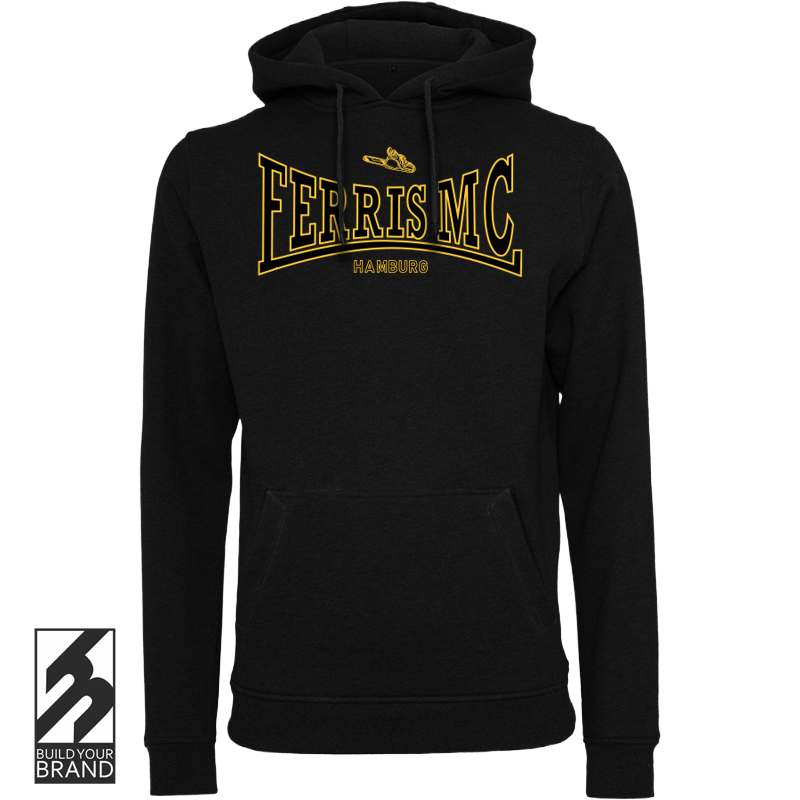 Hoodie Ferris MC Logo HH Black