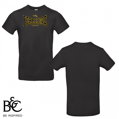 T-Shirt Ferris MC Logo HH Black