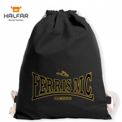 Turnbeutel Ferris MC Logo HH