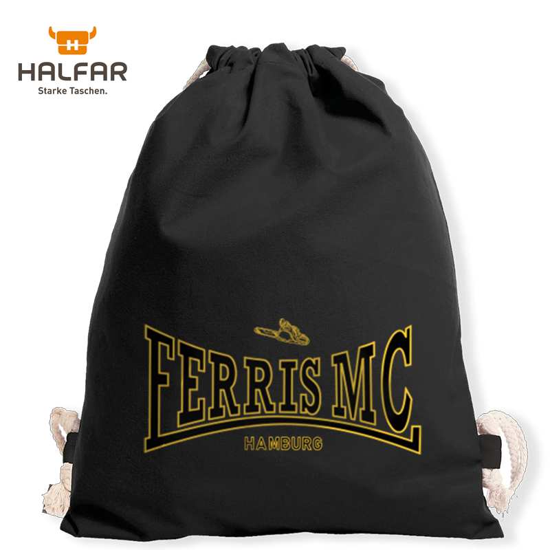 Turnbeutel Ferris MC Logo HH