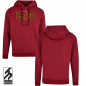 Hoodie Ferris MC Logo HH Burgundy