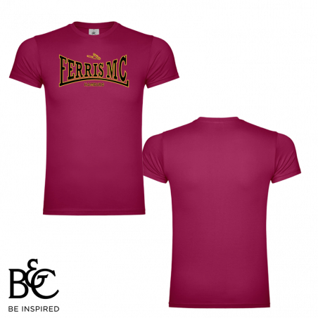 T-Shirt Ferris MC Logo HH Burgundy