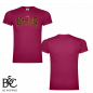 T-Shirt Ferris MC Logo HH Burgundy