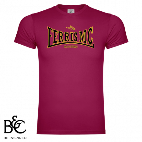 T-Shirt Ferris MC Logo HH Burgundy