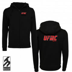 Zipped Hoodie Ferris UFMC