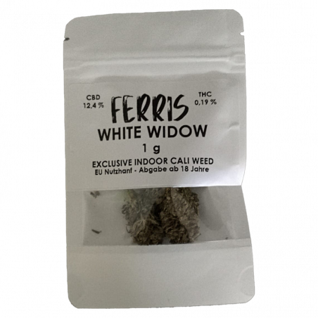 CBD Ferris White Widow