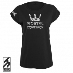 Ladies Shirt Mortal Comeback