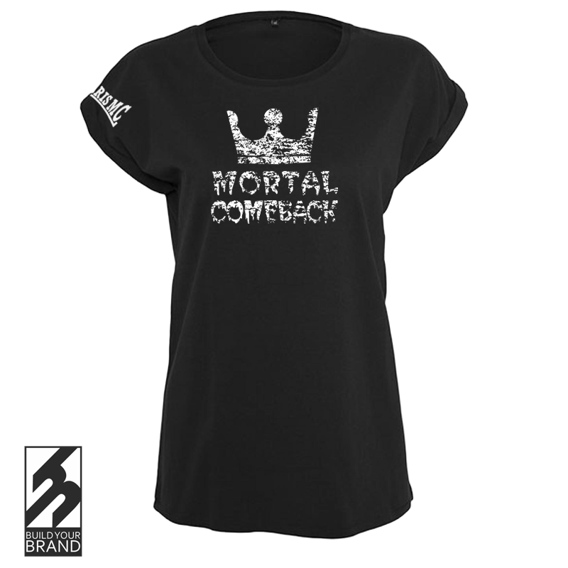 Ladies Shirt Mortal Comeback
