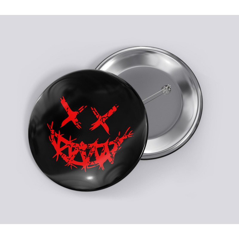 Button Ferris Hilton Smiley